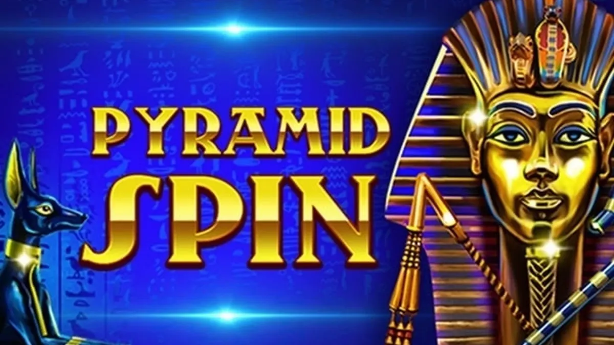 Pyramid Spin slot game interface